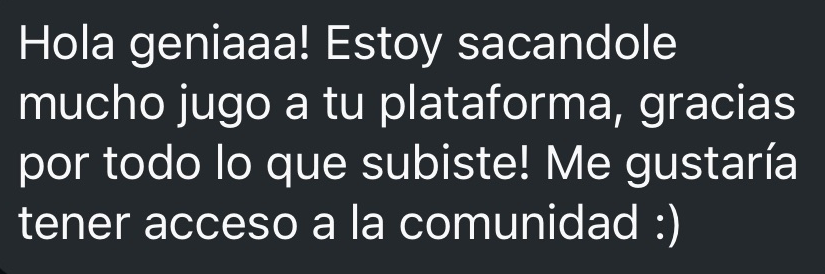 Testimonio