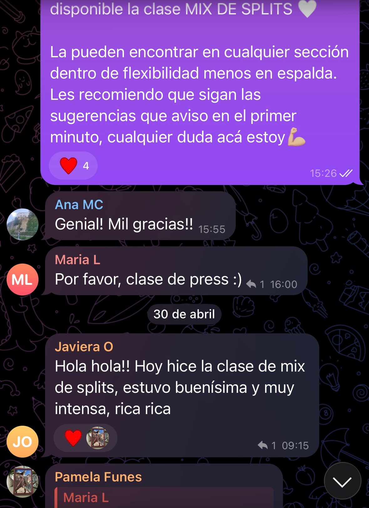 Comunidad Telegram